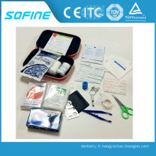 Kit de premiers secours pour voiture approuvé CE